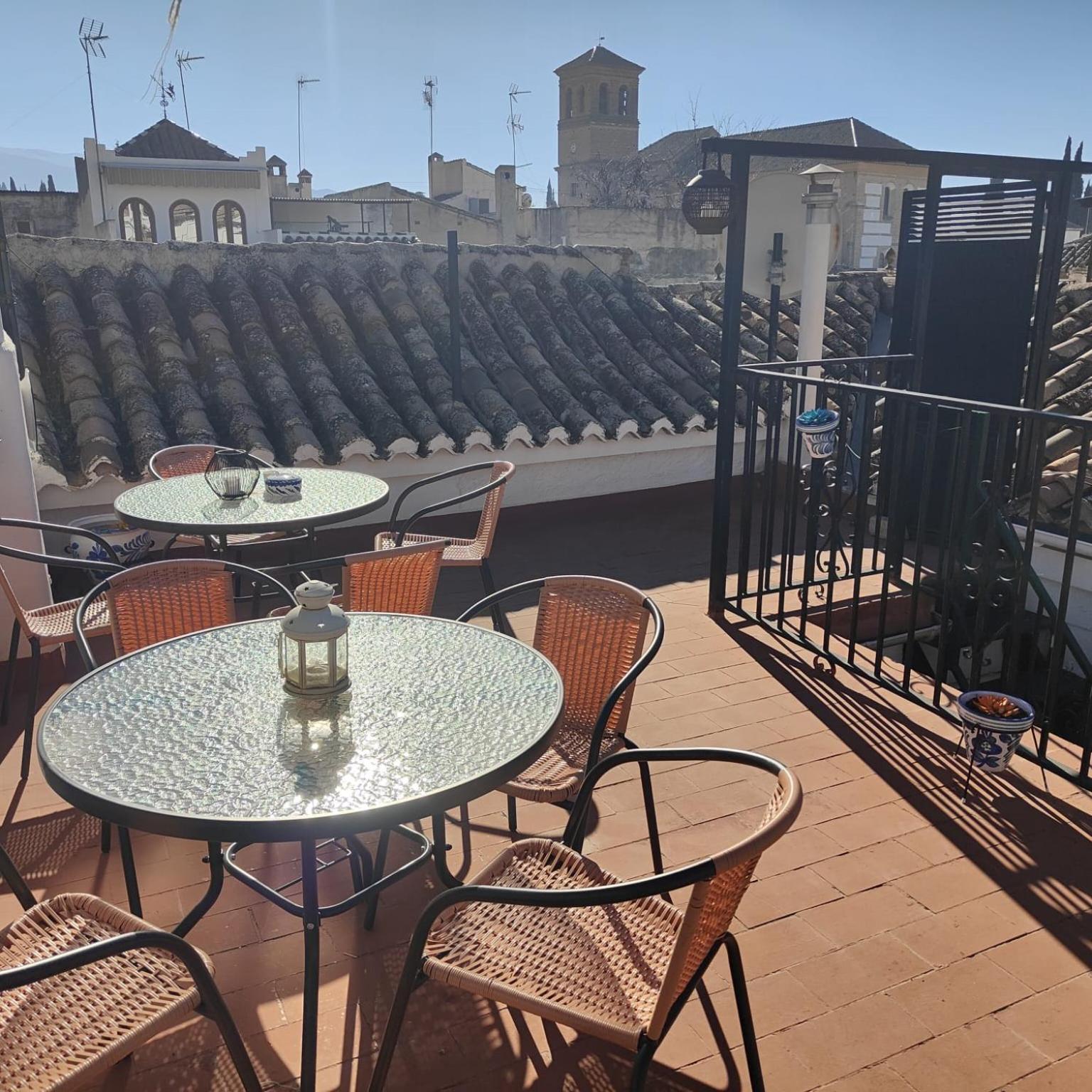 Albaicin Beautiful Apartment غرناطة المظهر الخارجي الصورة